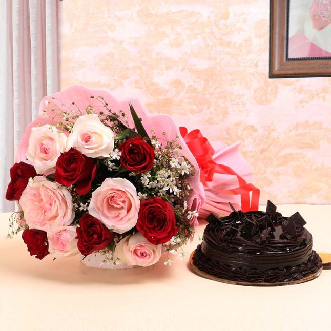 cake n flower